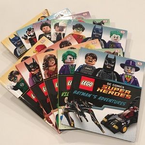 Lego | DC Comics Super Heroes Book Set of 5